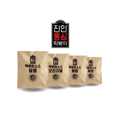 진안홍삼떡볶이소스 25g (1~2인분)