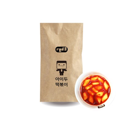 아이두떡볶이 1인분 8종 중 선택